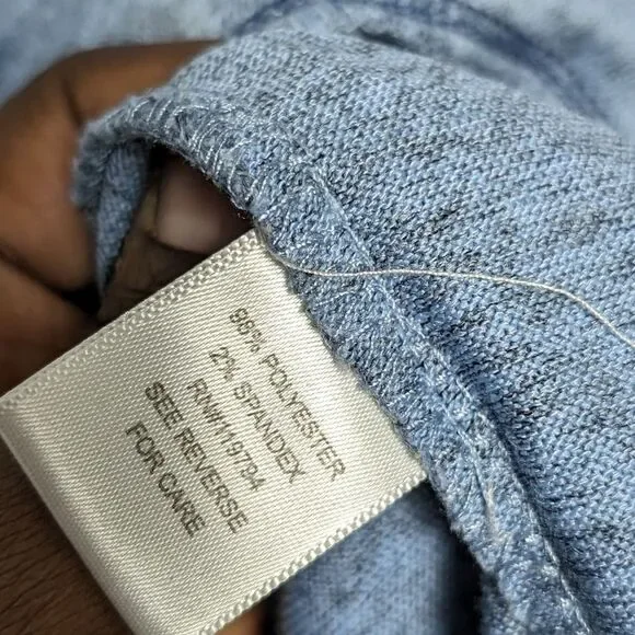 One world full zip plus size hoodie sz 2x blue purple Y2K 2000 artsy abstract - Picture 3 of 6